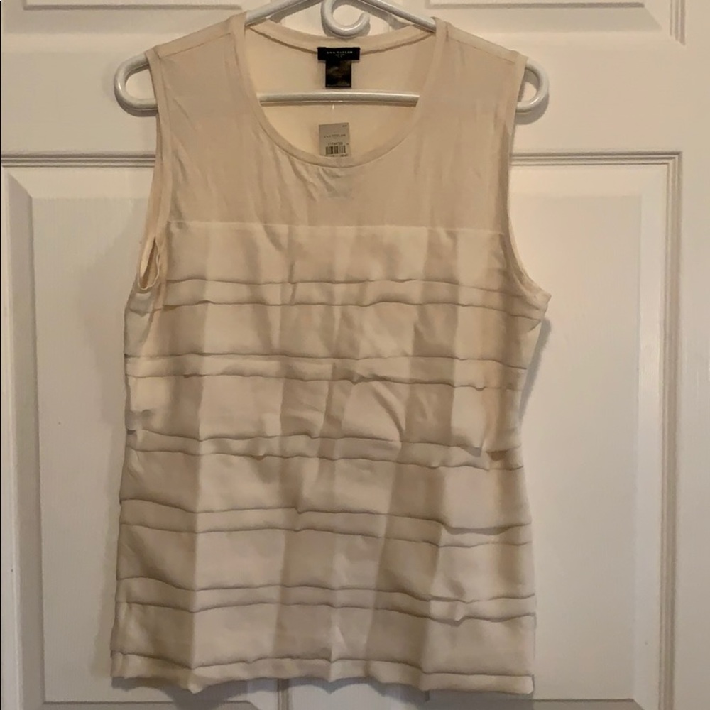 Ann Taylor Tank Size L